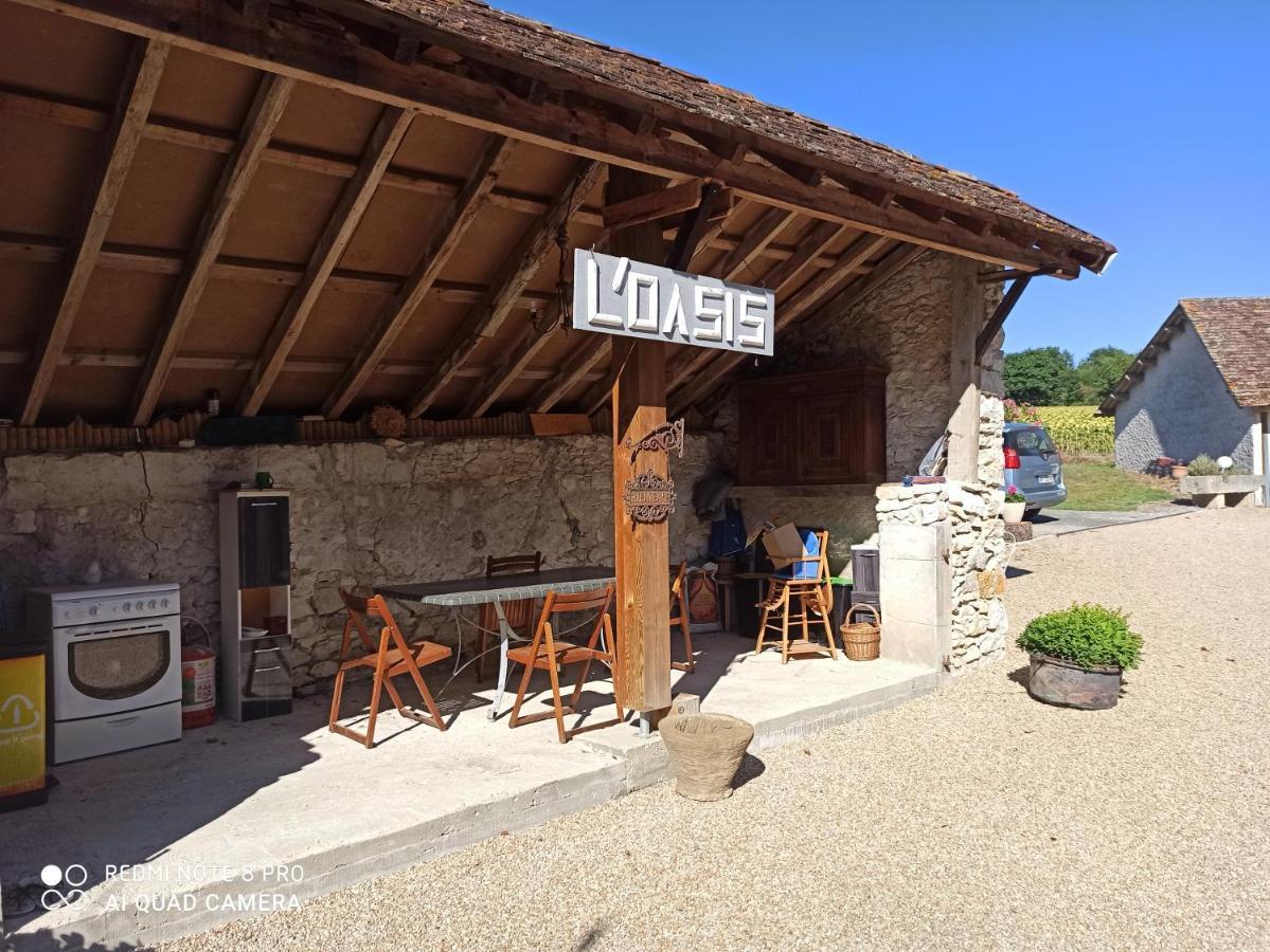 Maison Comayou Loubieng Zewnętrze zdjęcie